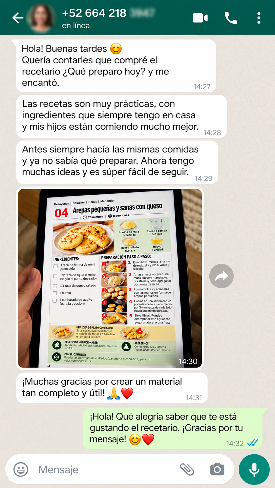 Testimonio de cliente 1