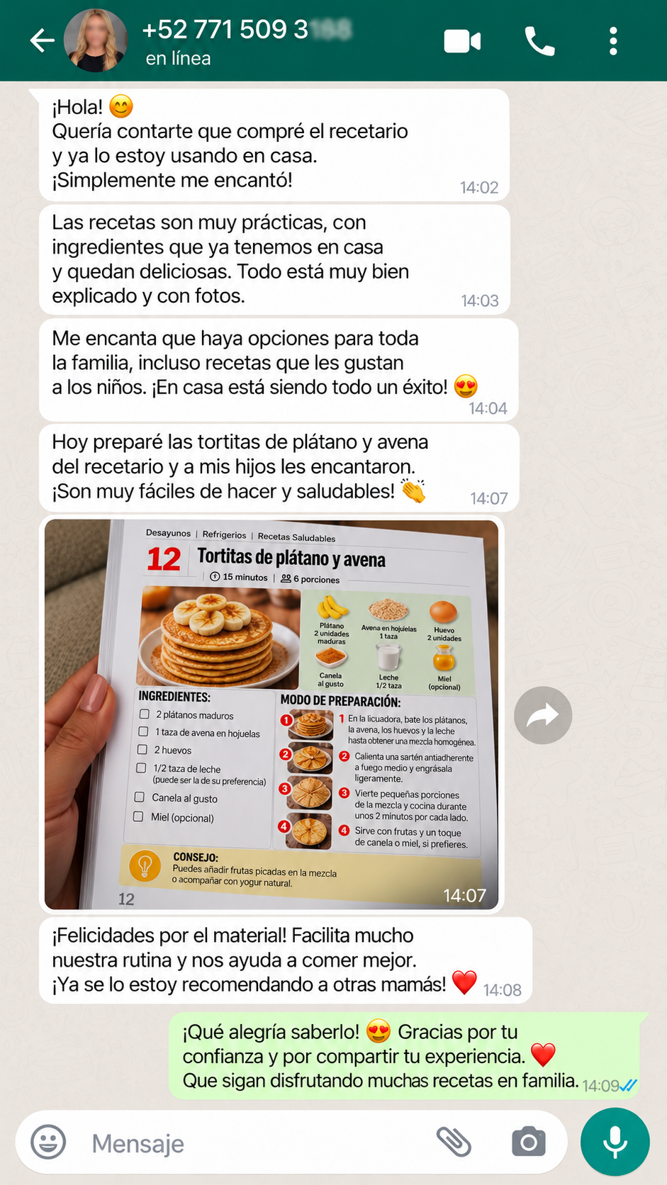 Testimonio de cliente 2