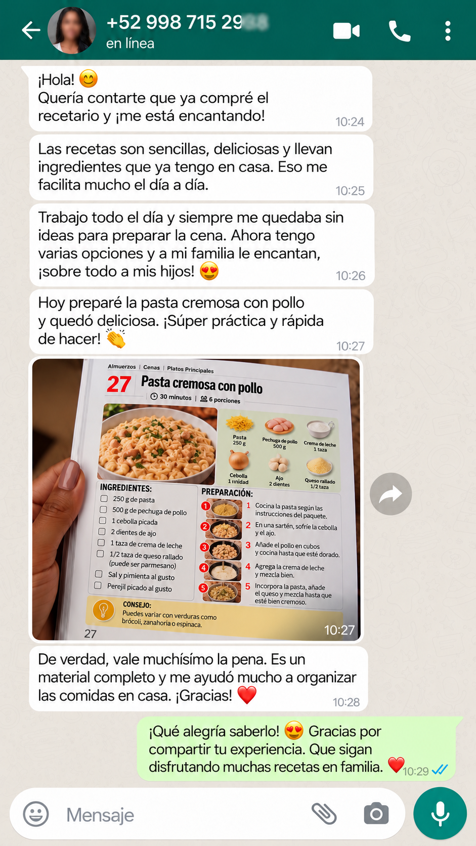 Testimonio de cliente 3