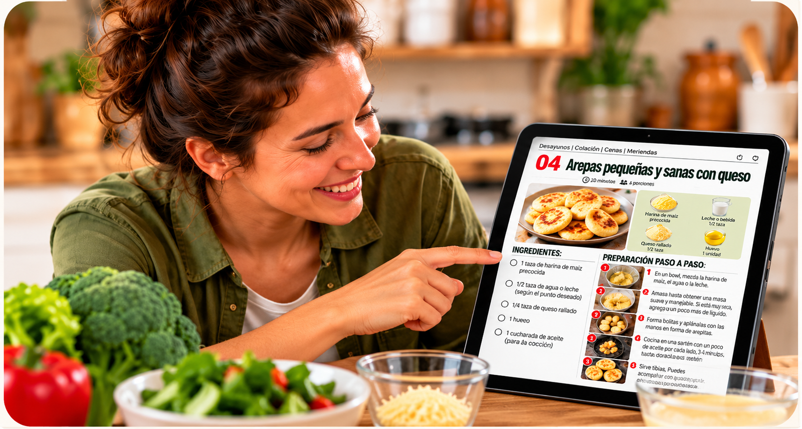 Elegir recetas