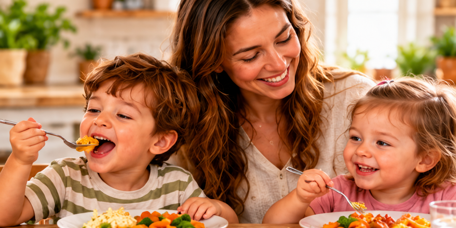 Servir comidas caseras